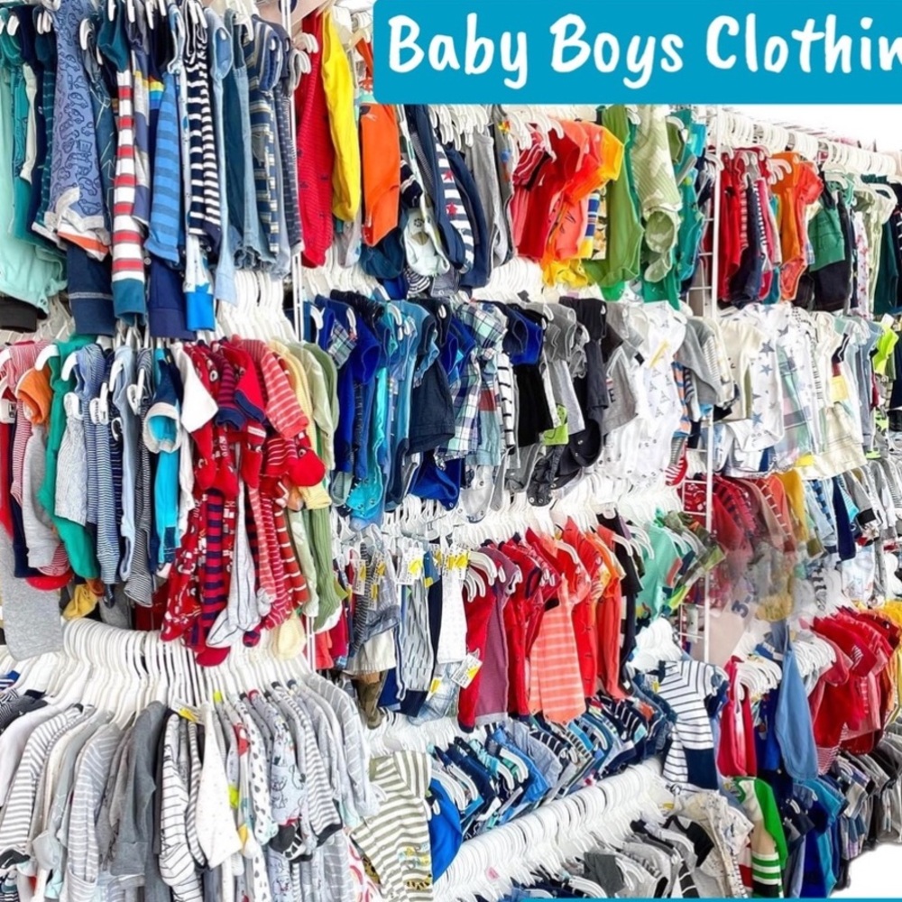 ⭐️Baby Boys Newborn Mystery Bundle ⭐️